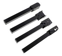SHINEOFI 4pièces Table Pliants Lot de Accessoires pour Table Et Meubles De Petite De Lit Remplaçables Et Faciles à Installer