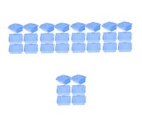 SHINEOFI 5 Ensembles Boîte De Rangement Organisateur De Composants Boîte De Stockage pour Empilable Durable pour Rangement des Petits Accessoires 6 Pièces * 5