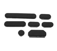 SHINEOFI 5 Ensembles Cache-Prise pour Ordinateur Portable Cache-Port pour Ordinateur Portable Protection Silicone pour Compatible avec Macbook Pro Lot