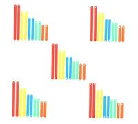 SHINEOFI 5 Ensembles Matériel De Manipulation Géométrique Pour Enseignement Des Angles Maternelle Outils Pédagogiques Montessori Colorés Pour Formes Concepts Mathématiques 10 Pièces * 5