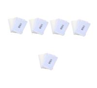 SHINEOFI 5 Ensembles Porte-Cartes D'Identité Anti-Démagnétisation Et Anti-Scan en Aluminium Porte-Cartes De Crédit Protecteur De Carte De Sécurité Sociale Support De Carte 10 pièces * 5