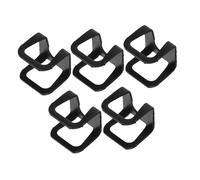 SHINEOFI 5 Pièces Accessoires pour Hydraulique Piston Cylindrique Pinces Griffes Robustes Universelles pour Réparation et Maintenance Automobile