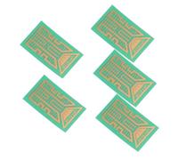SHINEOFI 5 Pièces Amplificateur de Antenne Pack de Autocollants Améliorateurs de Signal pour Téléphones Compatible avec Divers Modèles Application Simple et Portable pour Communication