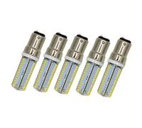 SHINEOFI 5 pièces Ampoule LED Bad LED Acv Lot de Ampoules Blanches Décoratives Lumière Intense pour Intérieur et Extérieur Facile à Installer