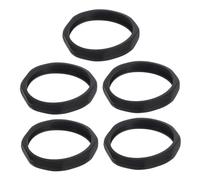 SHINEOFI 5 Pièces Anneau de Protection pour Microphone Lot de Couverture Antidérapante pour Microphones de Accessoire pour Ktv Conférences et Scènes