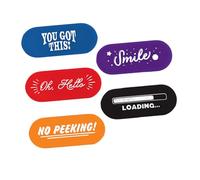 SHINEOFI 5 Pièces Coffret de Caches de Webcam Peeping pour Protection sur Ordinateur Portable et Téléphone Couvertures et Pratiques