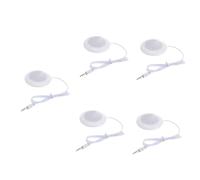 SHINEOFI 5 pièces Enceinte Oreiller Portable Mini pour Chevet Haut Parleur Compact pour Musique Au Lit Design Durable et Discret