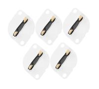SHINEOFI 5 Pièces Fusible De Thermostat Kit De Ventilation Pour Nettoyeur De Sécheuse Tuyau D'évacuation De La Sécheuse Élément Chauffant De La Sécheuse Plastique
