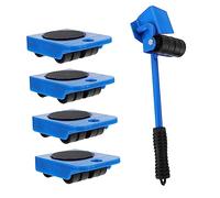 SHINEOFI 5 Pièces Outils de manutention des Objets Lourds curseurs de Meubles Lourds Outil de Levage de Meubles élévateur pour Meubles Lave-Linge de Meubles Lourds Le Fer