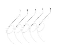 SHINEOFI 5 Pièces Scale Micro Urban Lamps for Dollhouses Model Railways DIY Microlandscapes