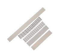 SHINEOFI 5 Pièces Set de Cutters de Modelage Argile Durables pour Sculpture Outils de Façonnage pour Poterie et DIY
