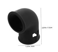 SHINEOFI 5 Pièces Tube de Décharge Vapeur Silicone Haute Température Accessoire Fiable pour Autocuiseur et Friteuse Tube de Valve Pression et Adaptable