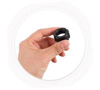 SHINEOFI 50 Pièces Ball Joint Tightening Nut for Car Phone Mount Screw Adapter Rings Air Vent Compatible Holder Replacement Parts