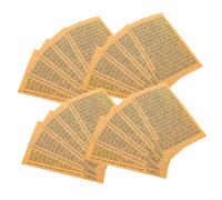SHINEOFI 50 Pièces Cash Envelope Label Stickers Beige Money Saving Challenge Strategy Sheets For Savings Box Organization And Target Tracking