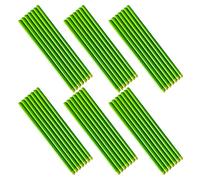 SHINEOFI 50 Pièces Hb Wooden Triangular Pencils For Construction And Drafting Carpenter Marking Supplies Smooth Writing Exam And Drawing Pencils