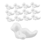 SHINEOFI 50 Pièces Mini Foam Sea Lion DIY Craft Set Unfinished Lightweight Foam Embryo For Painting Creative Animal Model For Party Decorations And Home Art Projects