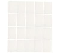 SHINEOFI 50 Pièces Papier Xuan Double Épais pour Peinture et Calligraphie Chinoise Papier Riz Lisse à Encre Absorbante pour Étudiants Artistes et Débutants