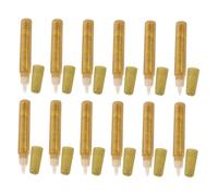 SHINEOFI 50 Pièces Stylos à Colle Pailletée pour Garçon Fille Stylos de Colle Brillante Dorée pour Projets Artistiques et Décoration Fournitures Scolaires pour Peinture et Scrapbooking