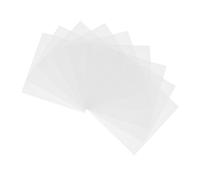 SHINEOFI 500 feuilles Papier de Pesée Carré Non-adhérent pour Laboratoire Protection Balance et Mesure Précise et Uniforme pour Expérimentation
