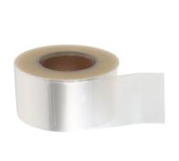 SHINEOFI 500 Pièces Films Protecteurs D’étiquettes Rectangulaires PVC | Transparence Haute Définition, Pose sans Bulles Résidu, pour Badges et Codes-barres en Classe