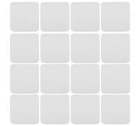 SHINEOFI 500 Pièces Lingettes Préparation des Ongles en Fibre de Coton Blanc, Haute Absorption et Légères, pour Usage Personnel et Salons Professionnels