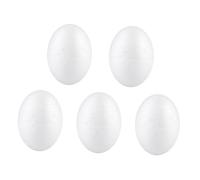 SHINEOFI 50Pcs De Pâques Modélisation Polystyrène Formes De Mousse De Pâques En Mousse De Polystyrène Modèle De Mousse De Pâques Boules De Polystyrène Forme Boule De