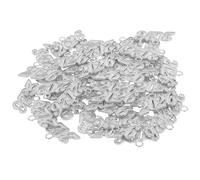 SHINEOFI 50pièces Breloques Pendentifs Métal Chiffres pour Accessoires Chapeau Remise Diplôme Créations Bijoux