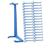 SHINEOFI 50pièces Cintreuse pour Plantes Pinces De Modelage pour Bonsaï De Jardin Outils De Formation De Plantes Outil De Fixation De Branches Pince à Cintrer Les Brindilles