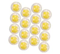 SHINEOFI 50pièces Créateur De Sons Avec Cloches Remplaçables Boules Creuses Pour Jouets Peluche Insérer Des Cloches à Boule Ronde Petites Amusantes