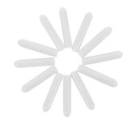 SHINEOFI 50pièces Lot De Embouts De Panier De Lave-vaisselle Couvercles Extrémité Pour Réparation Protections De Panier Accessoires De Sécurité