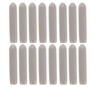 SHINEOFI 50pièces Lot De Embouts De Panier De Lave-vaisselle Couvercles Extrémité Pour Réparation Protection Extrémité De Panier De Lave-vaisselle Conseils De Réparation De