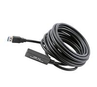 SHINEOFI 5m Câble De Données Allongé USB Cordon Étendu Clavier Souris Bureau Maison