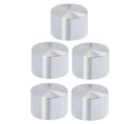 SHINEOFI 5pièces Bouton De Commande De Cuisinière Remplacement De Bouton De Four De Brûleur Lot Pour Cuisinières à Gaz Facile à Installer