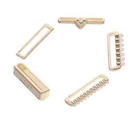 SHINEOFI 5pièces Breloques De Bracelet De Montre Décoratives Anneaux Pour Bracelet De Montre Connecté Ornements Délicats