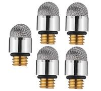 SHINEOFI 5pièces Embouts De Stylet Fibre Conductrice Lot Rechange pour Stylets Tactiles Compatible avec Divers Écrans Capacitifs