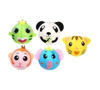 SHINEOFI 5pièces Lanterne Chinoise Papier pour Garçon Fille Style Dessin Animé Lot de Lanternes Décoratives pour Fête -même