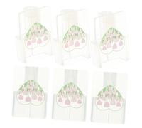SHINEOFI 5pièces Protecteur De Câble Pratique Lot pour Protège-Cordon De Charge Et Lignes De Données Housse De Protection Élégante