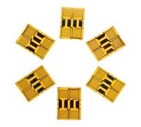 SHINEOFI 6 Pièces Capteur de Contrainte Haute Précision Bf1000-2gb Alliage D'aluminium, Structure sans Soudure, pour Applications Industrielles de Pesage Automatisé
