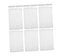 SHINEOFI 6 Pièces Housses De Rechange Pour Filtre à Poussière De Conduit De Sécheuse Piège à Charpie Collecteur Pour Conduit De Sécheuse Housse à Charpie Intérieur Pour Évents De Intérieurs