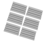 SHINEOFI 6 Pièces Panneau Isolant Acoustique en Mousse Bruit et Absorption Sonore, pour Home Entertaining Theaters et Salles de Contrôle