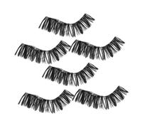 SHINEOFI 6 Pièces Perruques pour Poupée Kit DIY Accessoires Cheveux Synthétiques pour Création et Customisation