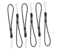 SHINEOFI 6 Pièces Sangles De Téléphone Portable Bracelets Bracelet De Poignet pour La Caméra Sangles D'appareil Photo Laisse De Élastique Cordon Court pour Étui Hand Lanyard Plastique