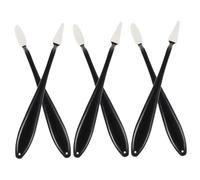 SHINEOFI 6 pièces Set de Blenders à Éponge pour Dessin Artistique Outils de Mélange pour Atténuation Gomme Pour Croquis et Détails Accessoires pour Artistes et Étudiants Arts