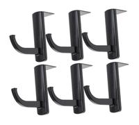 SHINEOFI 6 Pièces Support pour Casque Audio Crochets et Fixations pour Casque de Jeu Support pour Lot