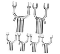 SHINEOFI 6 pièces Supports Branches Arbres Fruitiers U Galvanisés Piquets de Soutien Robustes pour Jeunes Arbres Protection Cassure et Pression Neige Adaptés Vergers et Jardins Décoratifs