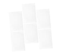 SHINEOFI 6 Pièces Toile Plastique pour Broderie Point de Croix Filet Artisanat DIY Précise et Flexible pour Couture et Tissage