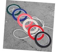 SHINEOFI 6 rouleaux Ruban Adhésif Disolation Pet Fin Colorés Résistants à Leau Lusure Ruban de Positionnement Polyvalent pour Marquage et Bricolage sur Tableau Blanc