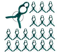 SHINEOFI 60 pièces Lot de Clips de Support pour Plantes Attache Jardin pour Tomates Fleurs et Vignes Clip de Fixation pour Tiges pour Croissance Droite et Protection des Plantes