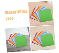 SHINEOFI 600 Feuilles Papier Origami Carré Multicolores pour Garçon Fille et Débutants Papier Décoratif pour Projets Diy Création de Grues et Activités Manuelles