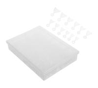 SHINEOFI 600 Pièces Capsules Ongles Acrylique Forme Amande Extra Courts Demi-recouvrement Mate pour Protection et Changement Fréquent, Adaptées Salon et Usage Maison